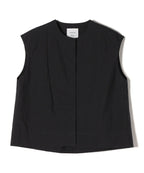 assiette:〈手洗い可能〉クルーネック ショート トップス