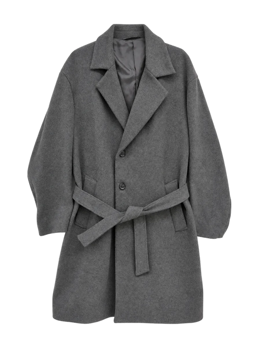SHIPS any: ウールライク メルトン リラックス チェスターコート