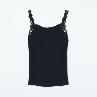 OTT.T:SHIPS ORGANIC LACE CAMI