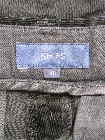 CORUROY TROUSERS