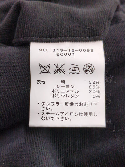 CORUROY TROUSERS