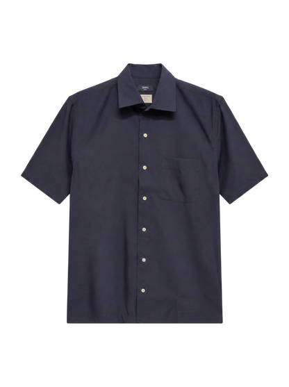 51:SMART TECH WIDE COL SHIRTS