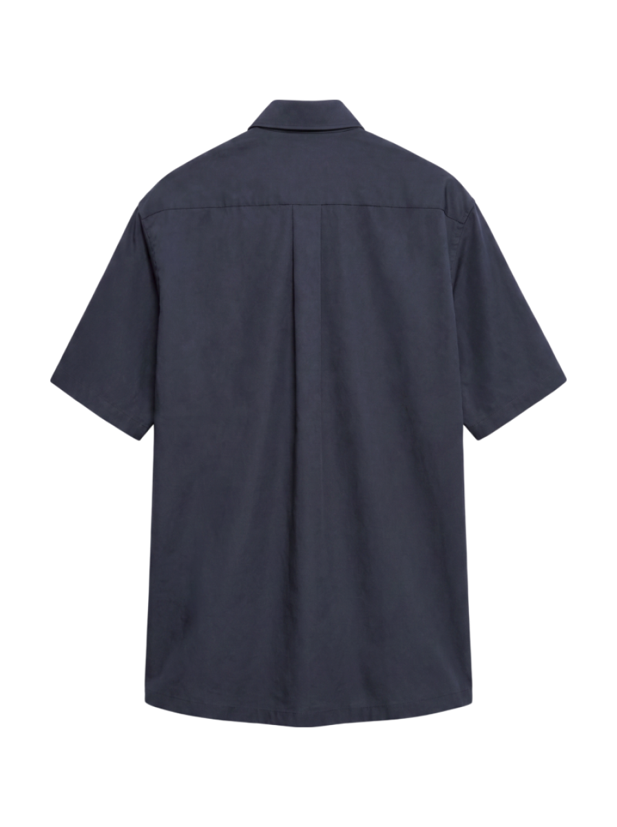 51:SMART TECH WIDE COL SHIRTS