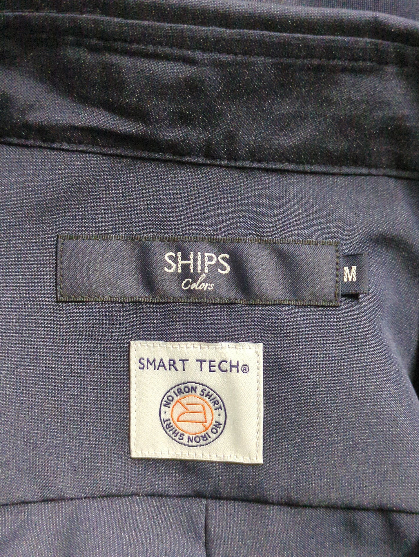 51:SMART TECH WIDE COL SHIRTS