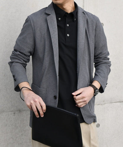 SHIPS any: 〈洗濯機可能〉サマー ニット ジャケット 25SS