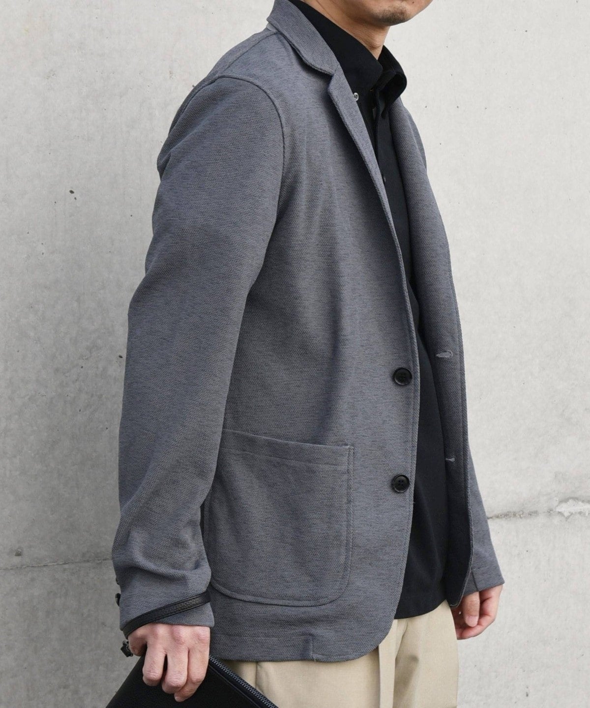 SHIPS any: 〈洗濯機可能〉サマー ニット ジャケット 25SS