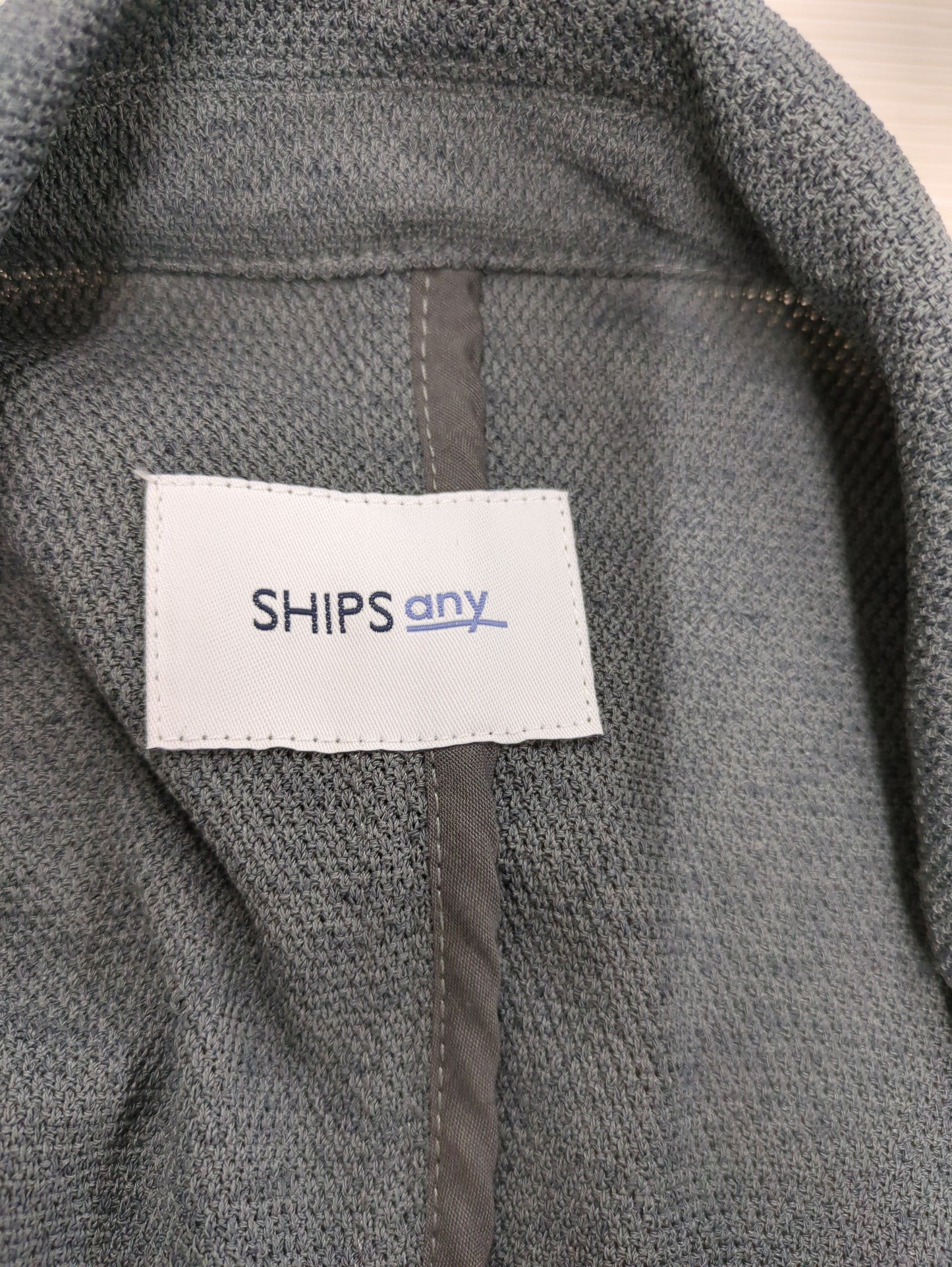 SHIPS any: 〈洗濯機可能〉サマー ニット ジャケット 25SS