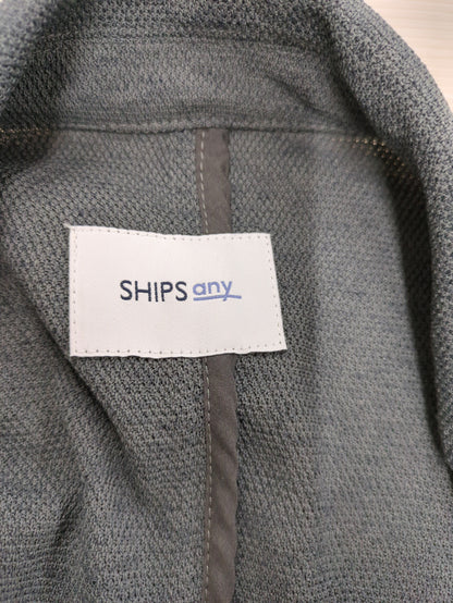 SHIPS any: 〈洗濯機可能〉サマー ニット ジャケット 25SS