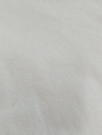 〈手洗い可能〉18G フィルミーコットン Vネック 1ボタン カーディガン