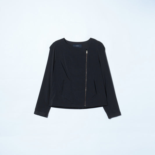 SHIPS:TEN/PL NO COLLAR BLOUSON