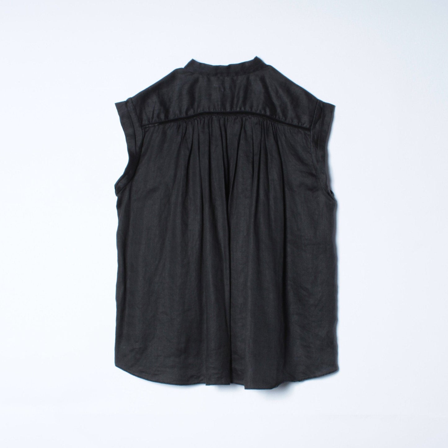 SHIPS:RAMIE GATHER BLOUSE