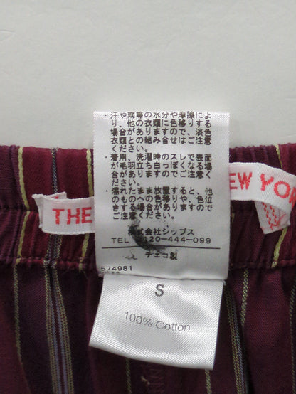 THE ACADEMY NEW YORK:ALL DAY パジャマパンツ