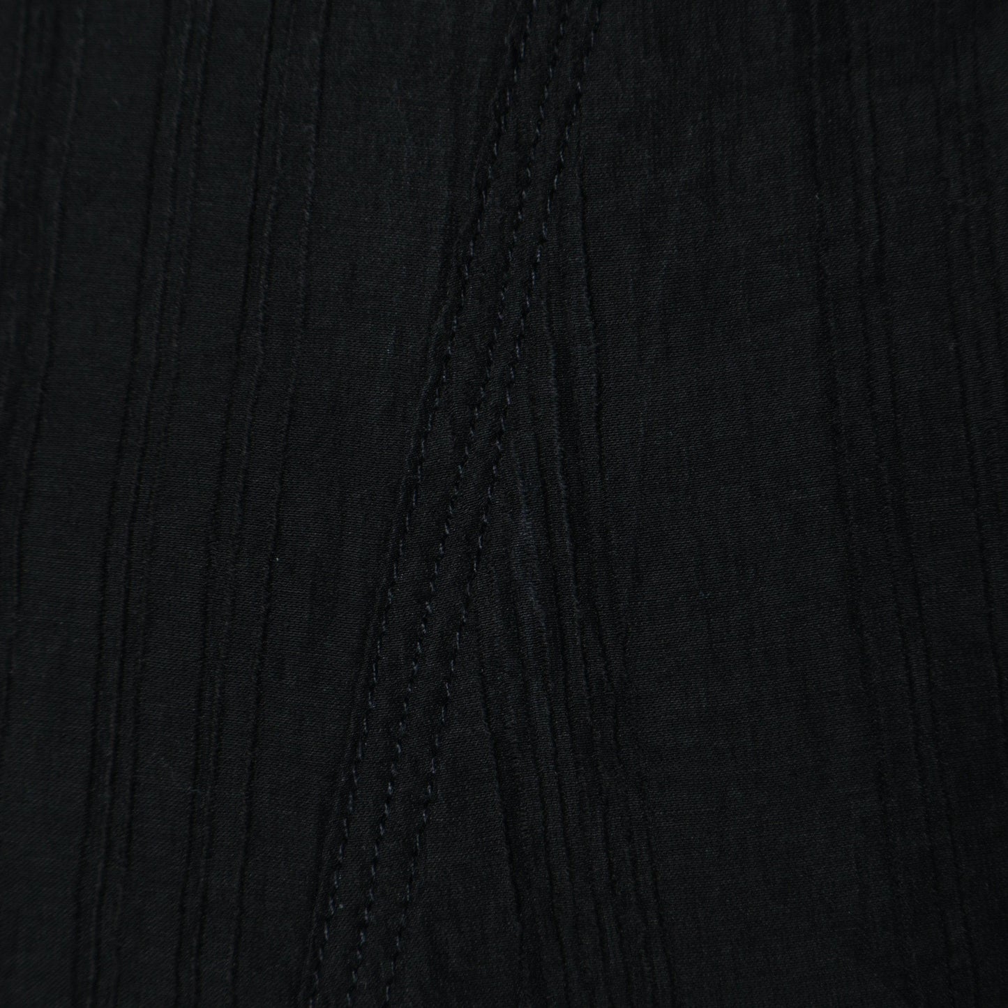 【WEB限定】〈洗濯機可能〉シアー ストライプ ギャザー ブラウス