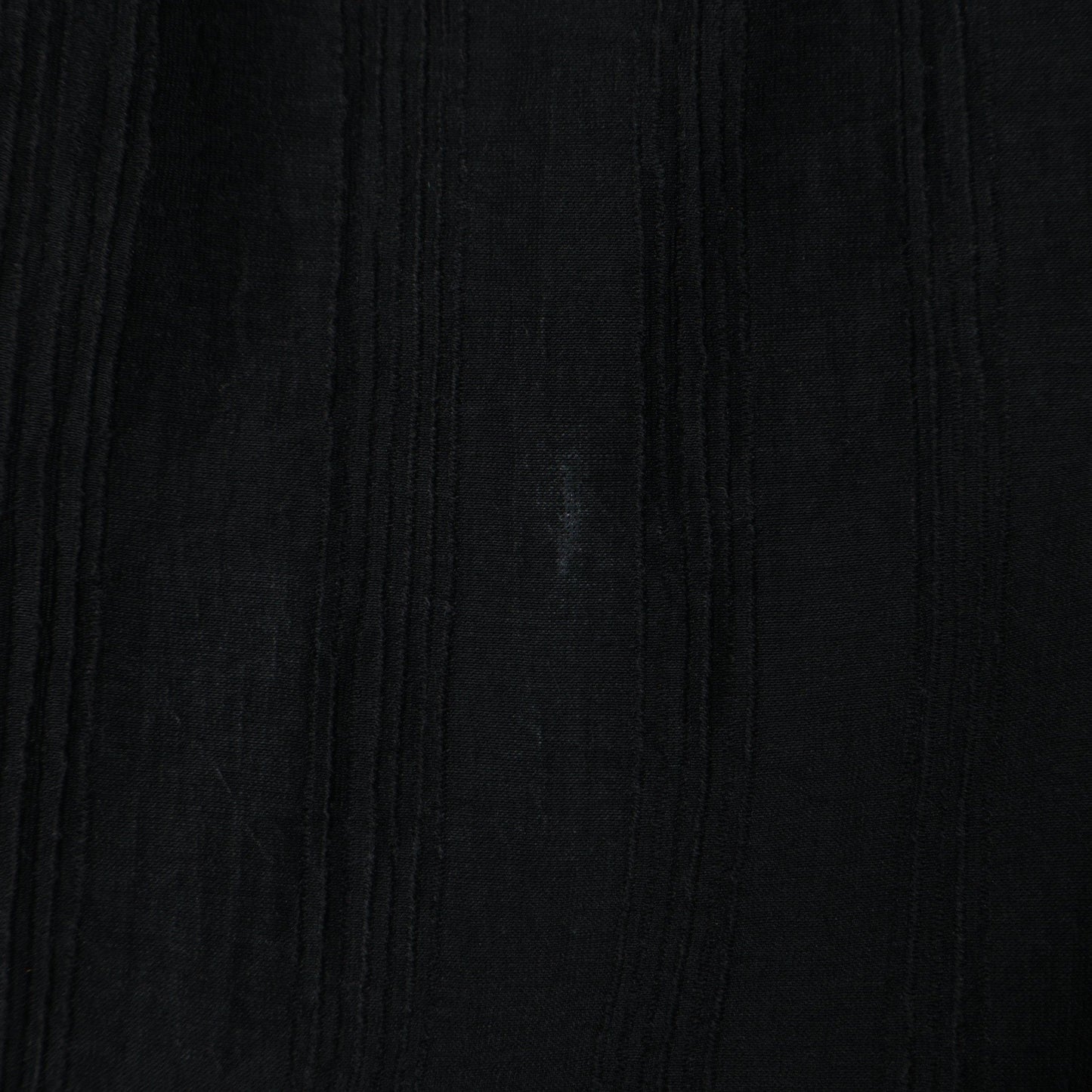 【WEB限定】〈洗濯機可能〉シアー ストライプ ギャザー ブラウス