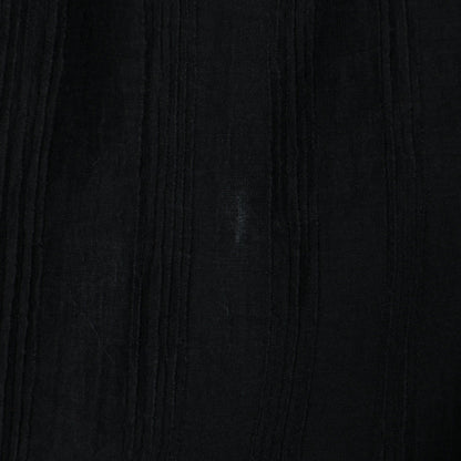 【WEB限定】〈洗濯機可能〉シアー ストライプ ギャザー ブラウス