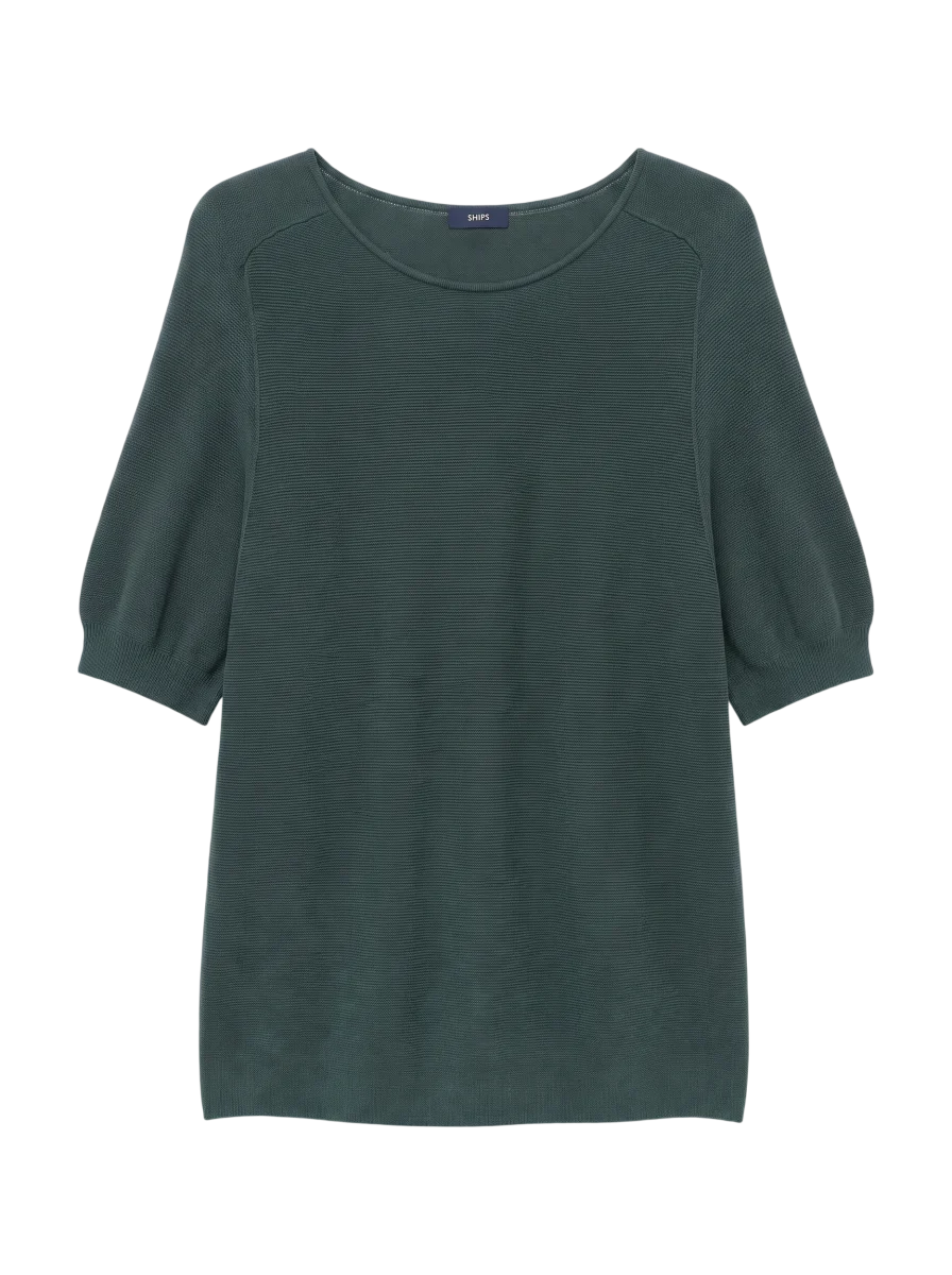 SHIPS:HOLE GARMENT PUFF SLEEVE PO