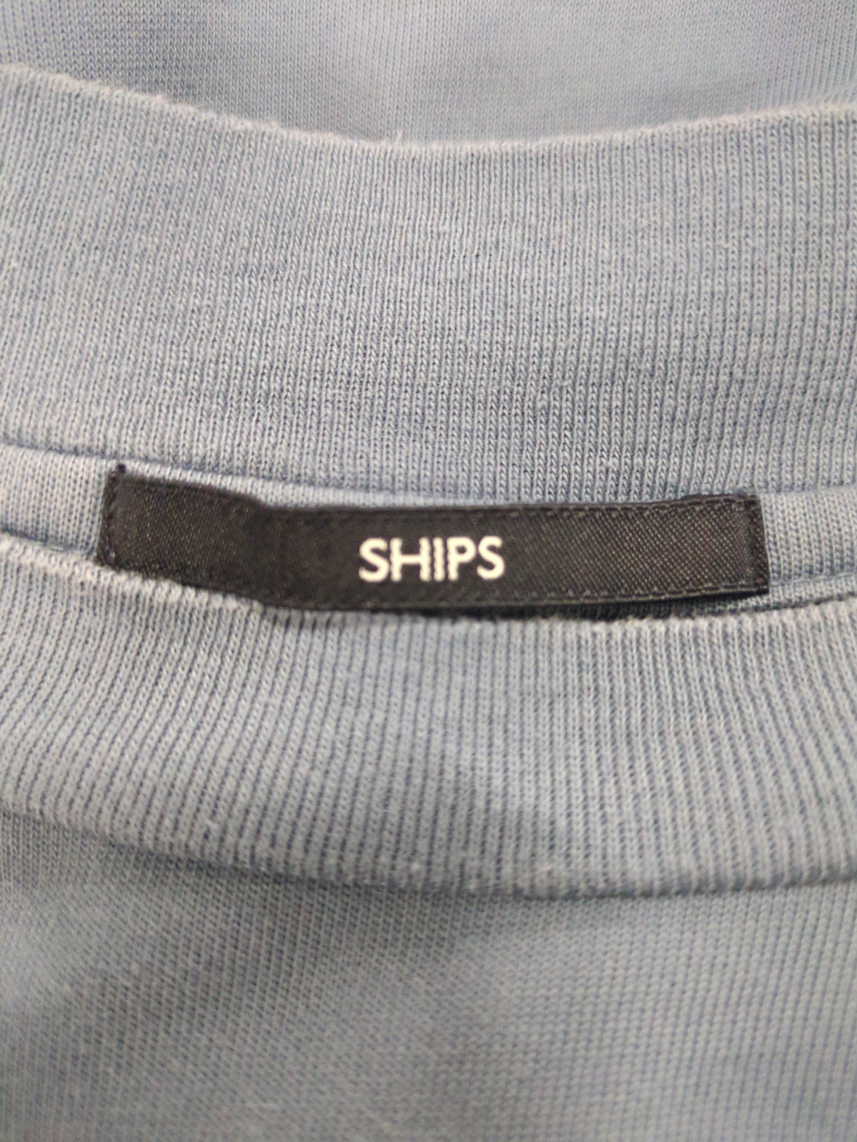 【WEB限定】SHIPS: 形態安定 防シワ加工 テレワーク ビズ Vネック Tシャツ (ロンT) 21FW