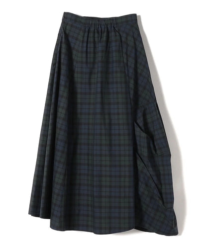 Primary NavyLabel:〈洗濯機可能〉ブラック ウォッチ スカート