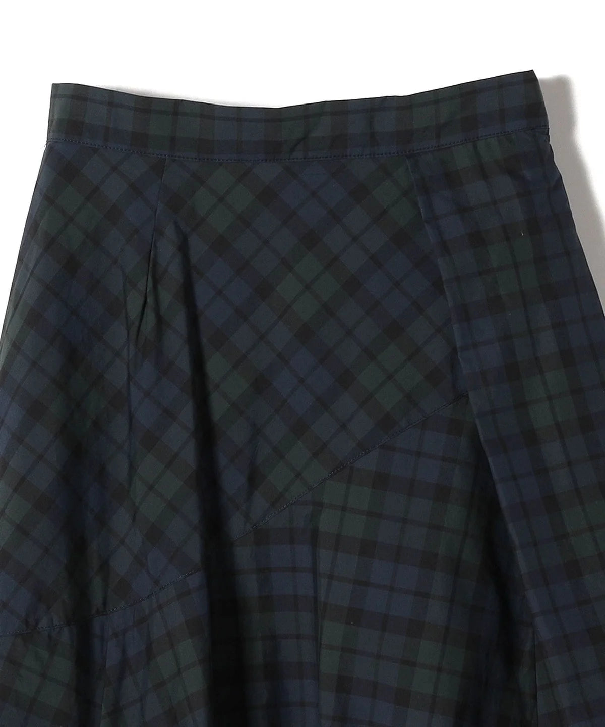Primary NavyLabel:〈洗濯機可能〉ブラック ウォッチ スカート