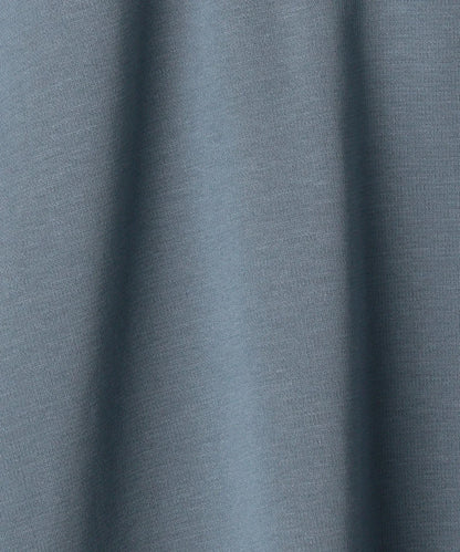 SHIPS: コットン ポンチ クルーネック Tシャツ
