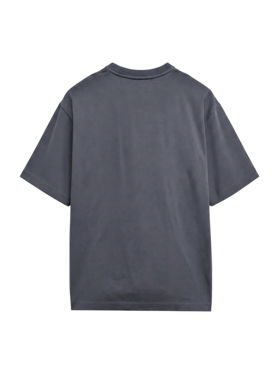 SHIPS: コットン ポンチ クルーネック Tシャツ