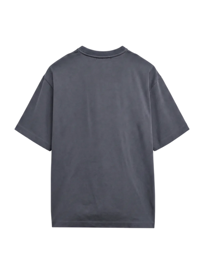 SHIPS: コットン ポンチ クルーネック Tシャツ