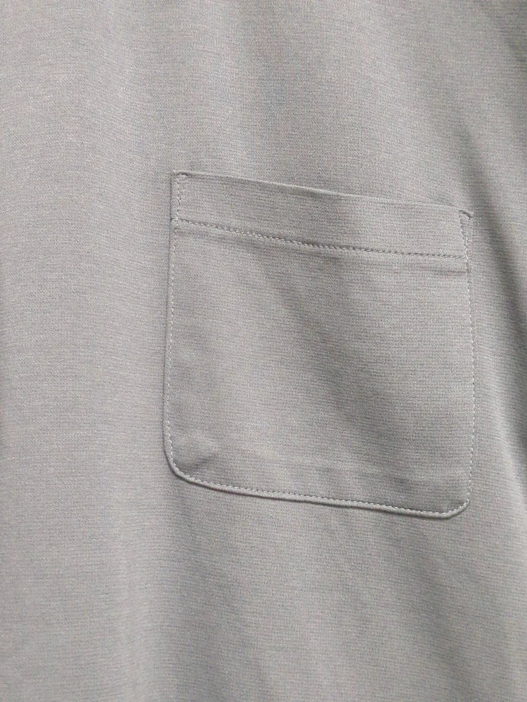 SHIPS: コットン ポンチ クルーネック Tシャツ
