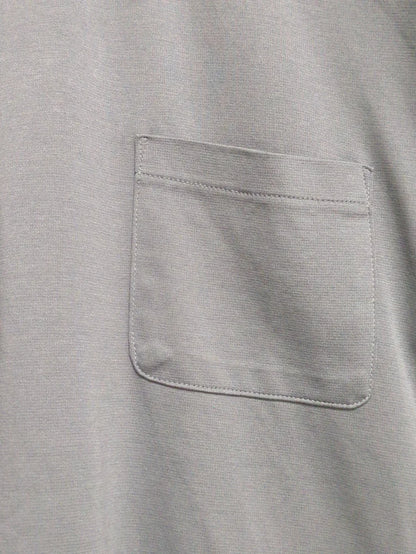SHIPS: コットン ポンチ クルーネック Tシャツ