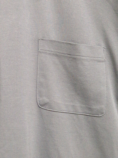 SHIPS: コットン ポンチ クルーネック Tシャツ