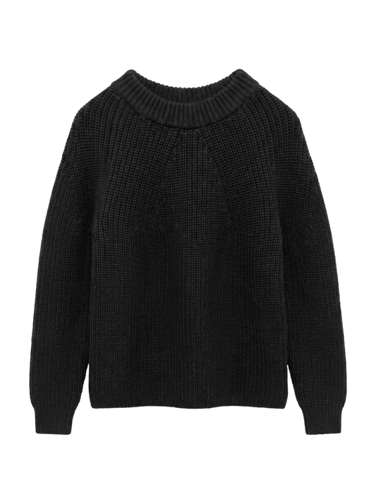 BATONER:SALAH AZE KNIT PO