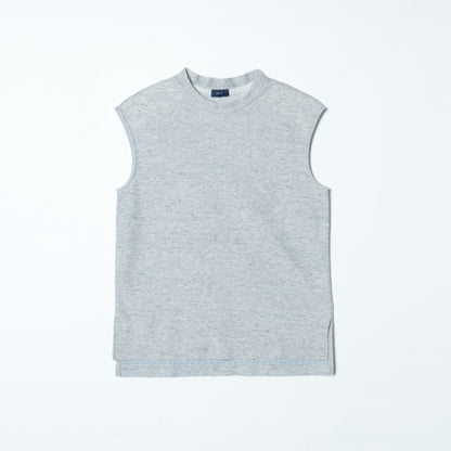 SHIPS:CT/LN TWILL MOCKNECK PO(TOP