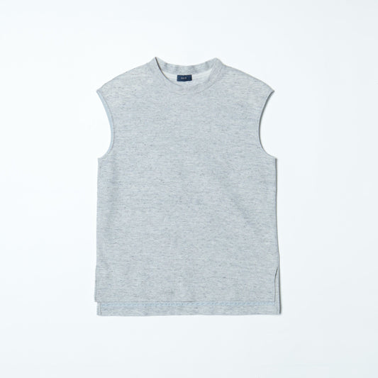 SHIPS:CT/LN TWILL MOCKNECK PO(TOP
