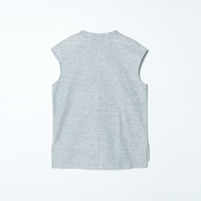 SHIPS:CT/LN TWILL MOCKNECK PO(TOP