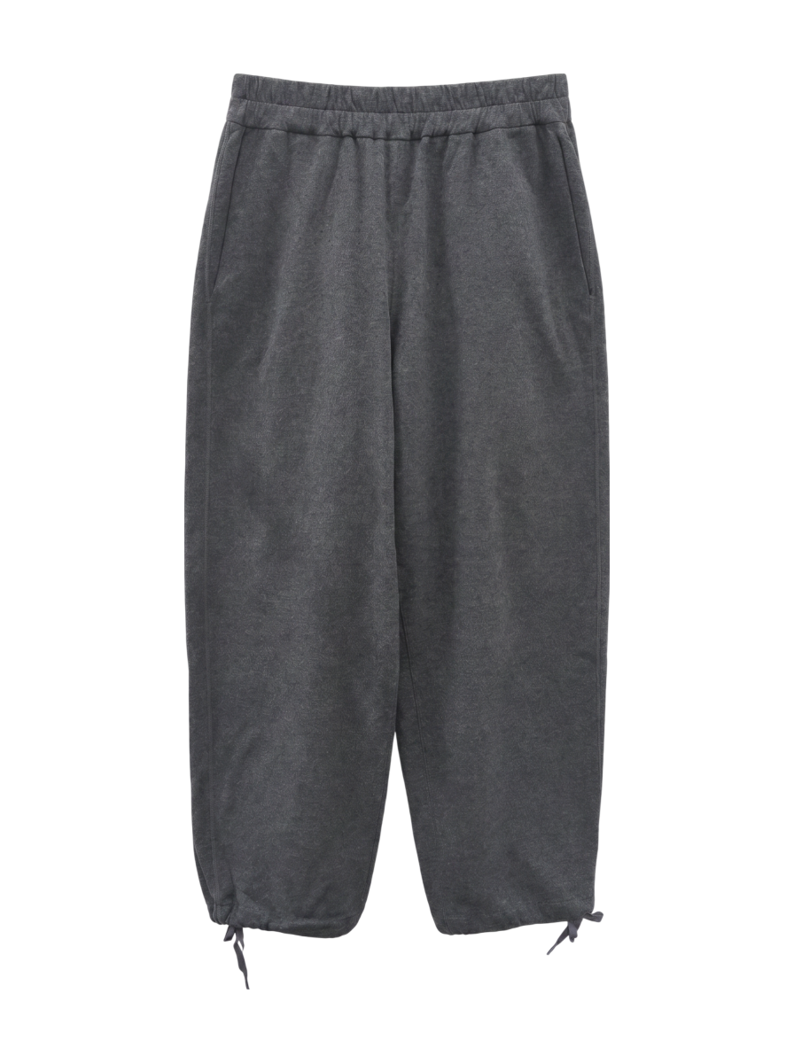 Primary NavyLabel:〈手洗い可能〉ウール ジャージ セットアップ ドロスト パンツ