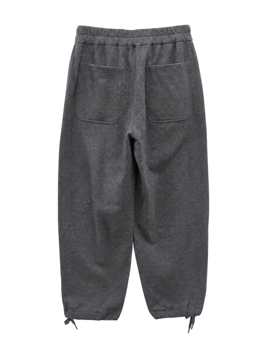 Primary NavyLabel:〈手洗い可能〉ウール ジャージ セットアップ ドロスト パンツ