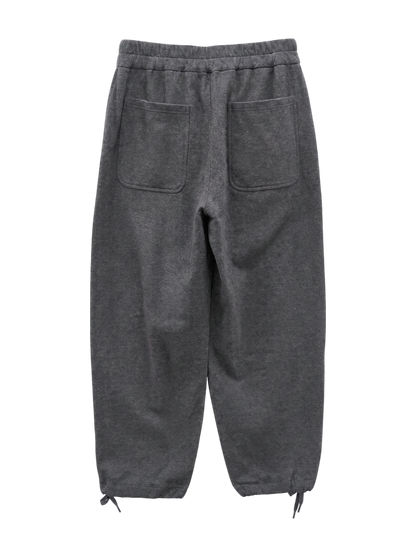 Primary NavyLabel:〈手洗い可能〉ウール ジャージ セットアップ ドロスト パンツ