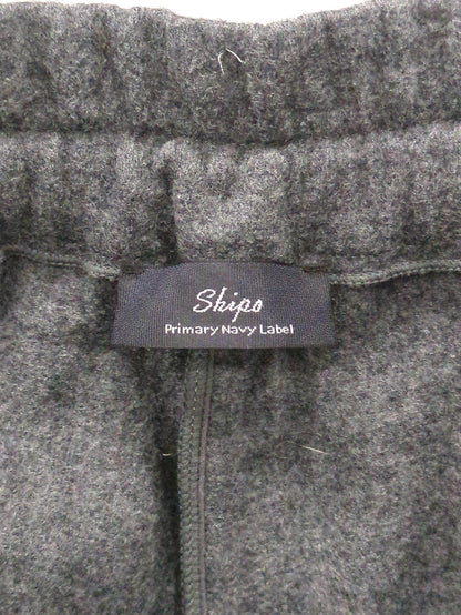 Primary NavyLabel:〈手洗い可能〉ウール ジャージ セットアップ ドロスト パンツ