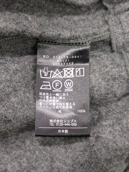 Primary NavyLabel:〈手洗い可能〉ウール ジャージ セットアップ ドロスト パンツ