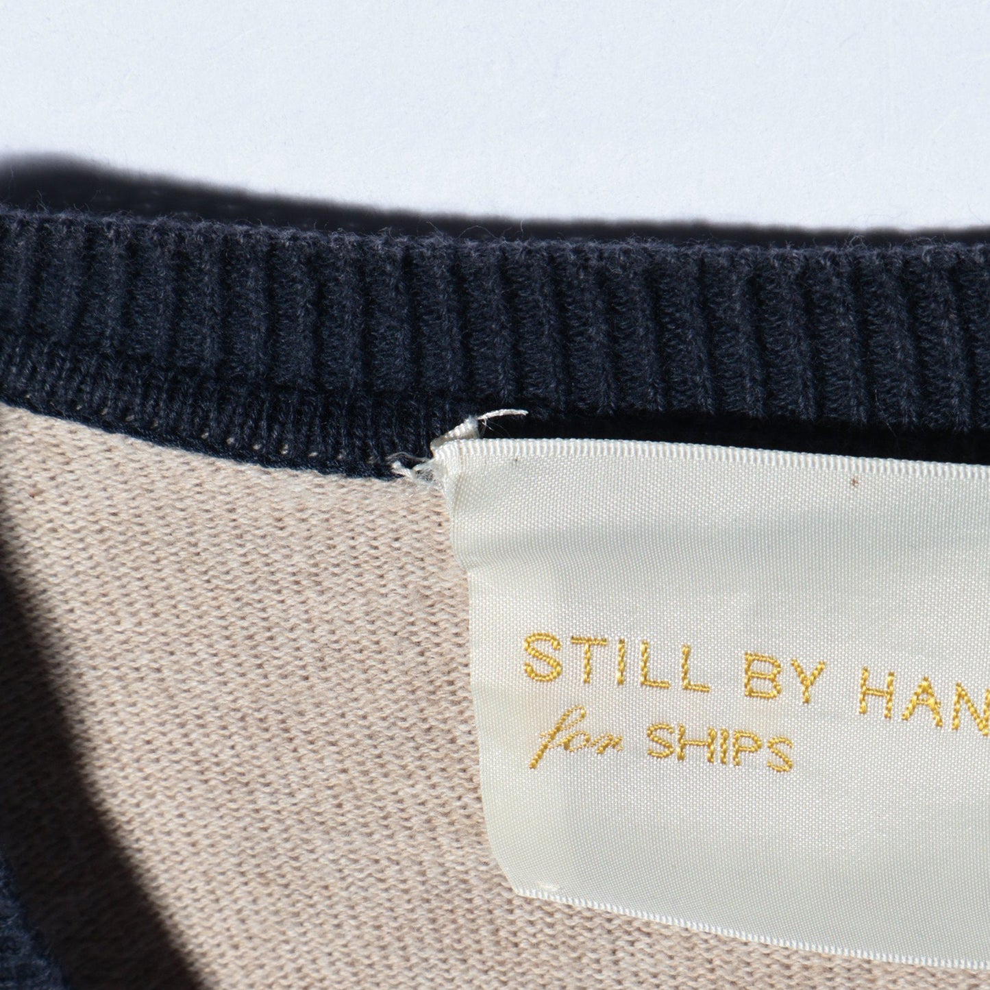 STILL BY HAND:カーディガン