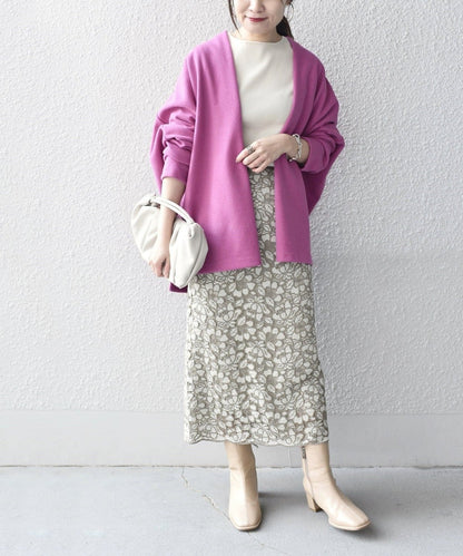 〈手洗い可能〉 ダブルフェイス ショート 羽織り