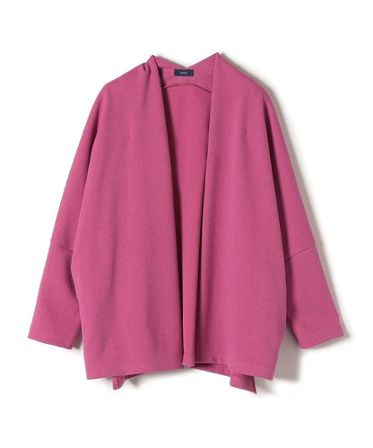 〈手洗い可能〉 ダブルフェイス ショート 羽織り