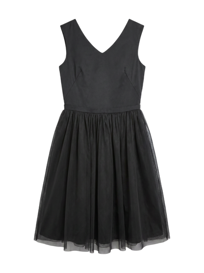 BLACK/HE:TULE PRINCESS DRESS