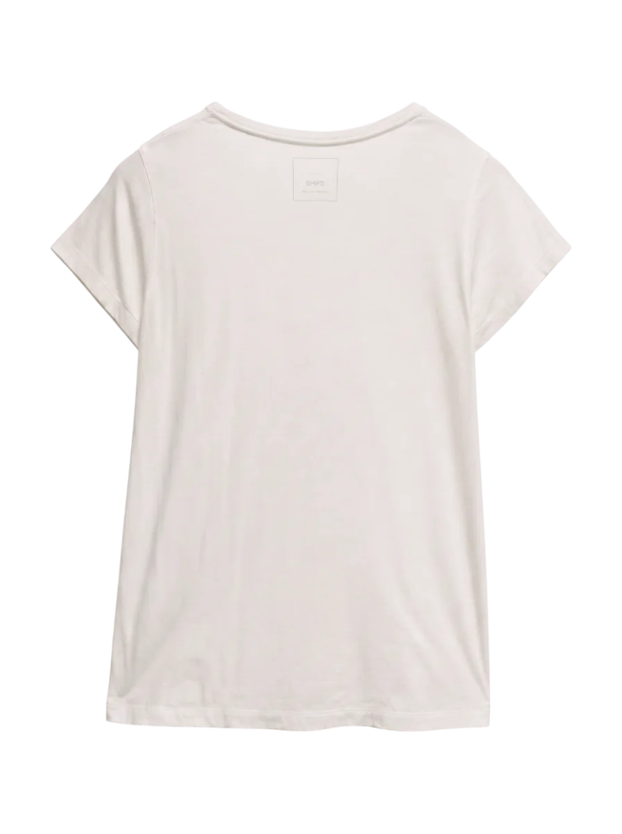 SHIPS:LOGO PRT TEE 15SS