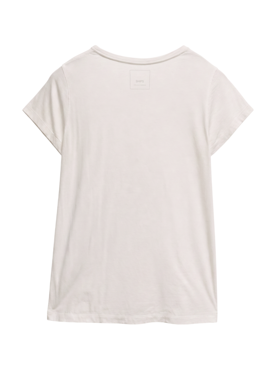 SHIPS:LOGO PRT TEE 15SS