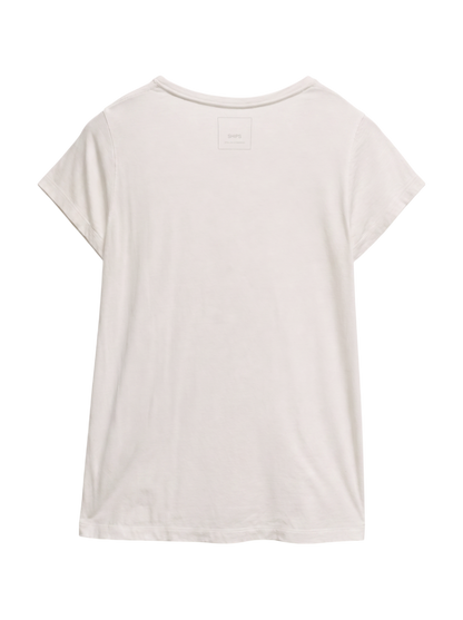 SHIPS:LOGO PRT TEE 15SS