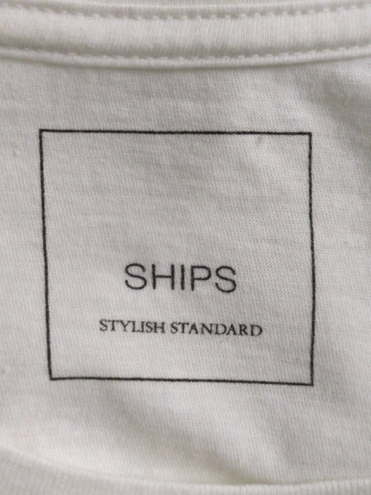 SHIPS:LOGO PRT TEE 15SS