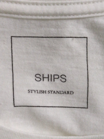 SHIPS:LOGO PRT TEE 15SS