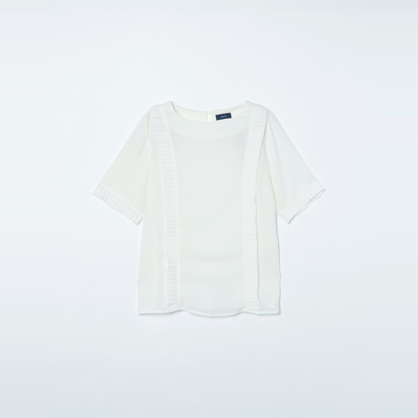 SHIPS:PLEATS BLOUSE