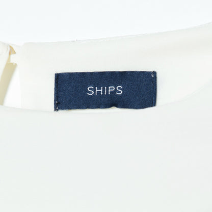 SHIPS:PLEATS BLOUSE