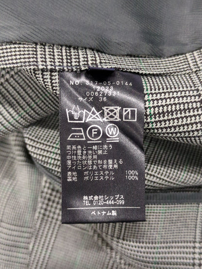 〈手洗い可能〉ウーリッシュジャケット